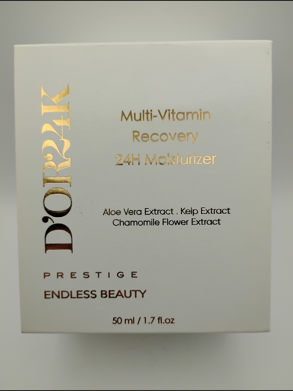 D'Or2K Multi-Vitamin Recovery 24H Moisturizer — NEVER OPENED BRAND NEW